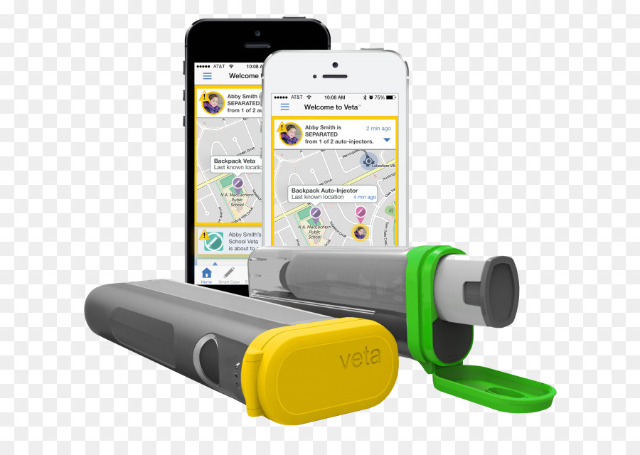 Aterica Digital Kesehatan，Epinefrin Autoinjector PNG