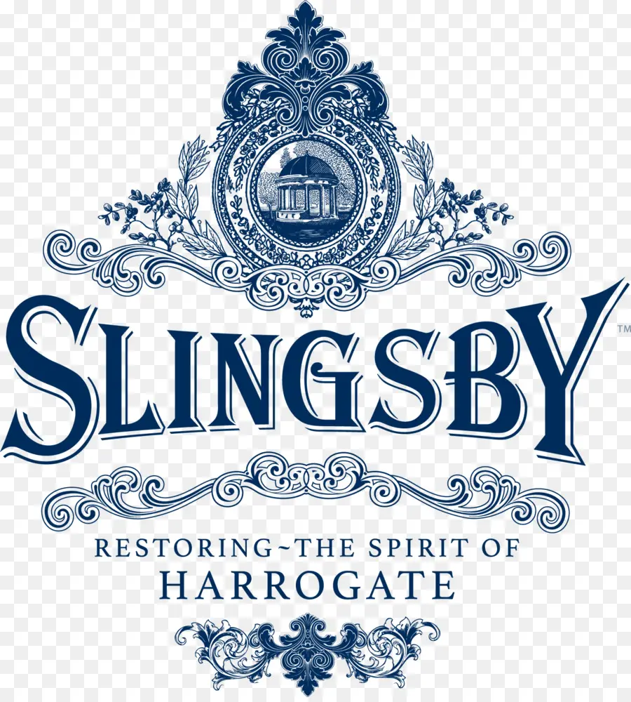 Logo Slingsby，Gin PNG