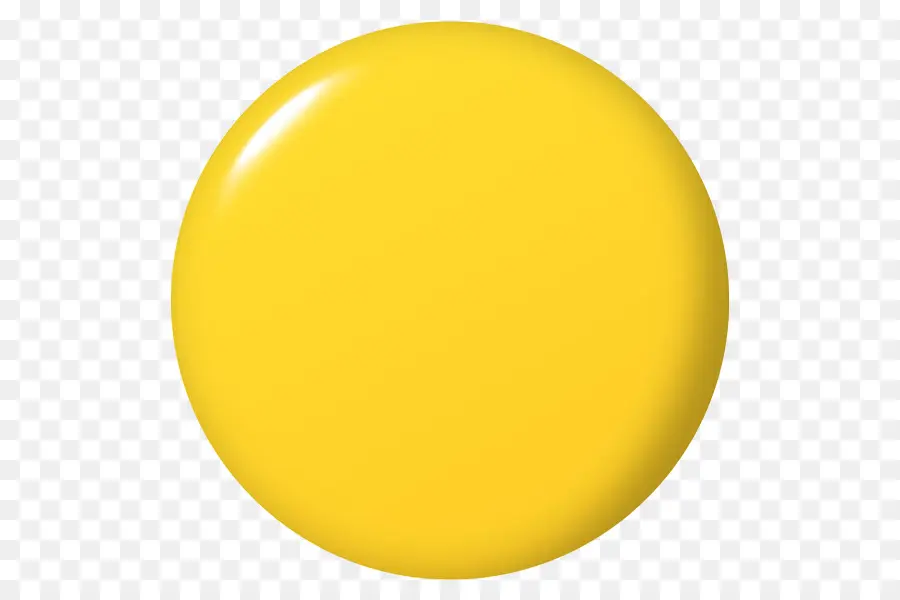Lingkaran，Kuning PNG