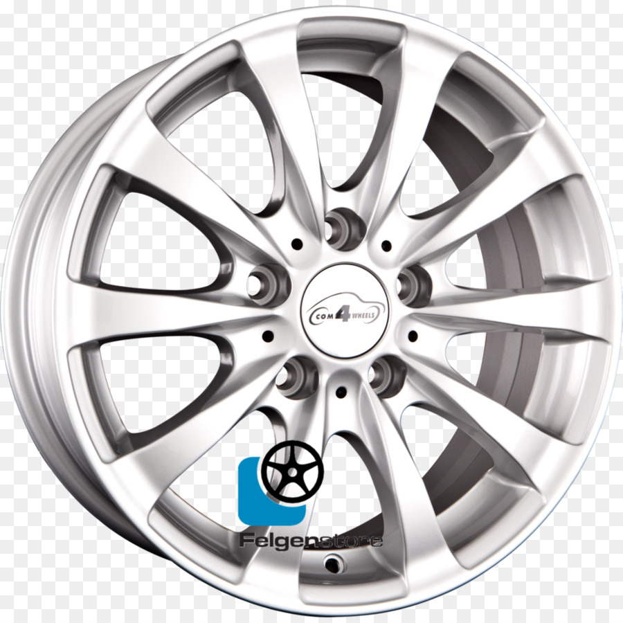 Roda Alloy，Mobil Rim PNG