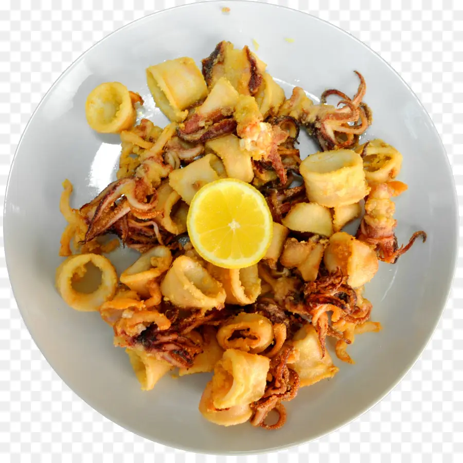 Cumi Goreng，Hidangan Laut PNG