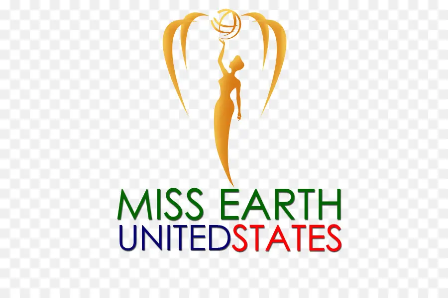 Logo Miss Earth Amerika Serikat，Kontes PNG