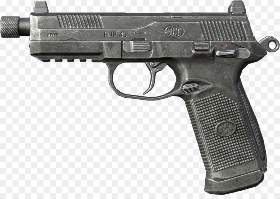 Pistol，Senjata Api PNG