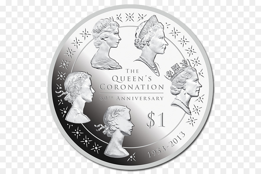 Koin，Penobatan Elizabeth Ii PNG