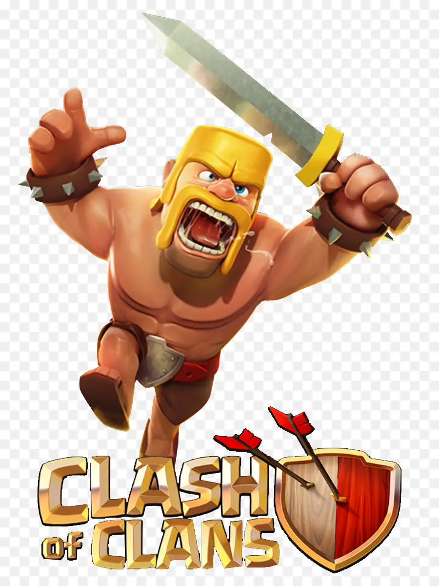 Karakter Clash Of Clans，Prajurit PNG