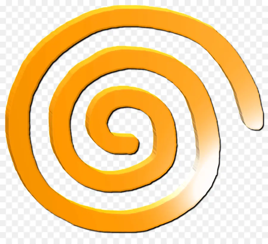 Spiral，Kuning PNG