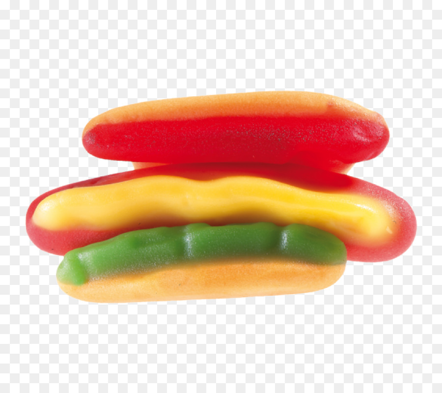 Permen Gummi，Hot Dog PNG