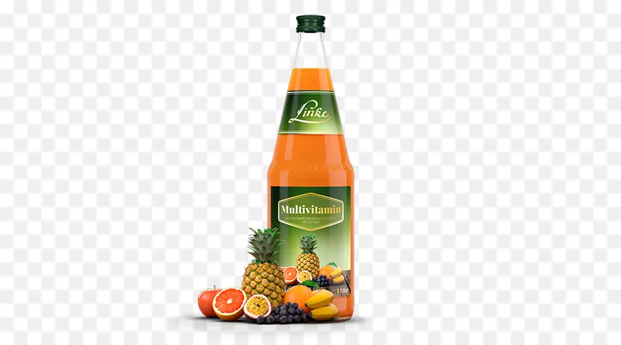 Jus Multivitamin，Botol PNG