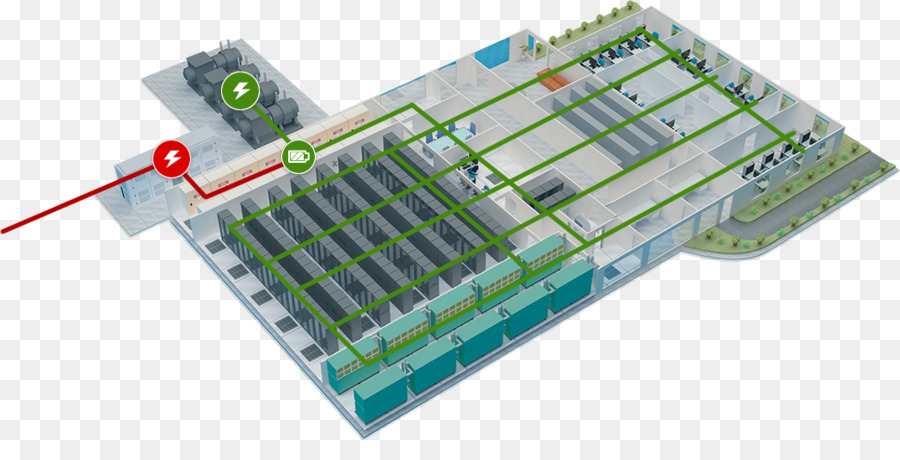 Pusat Data，Hvac PNG