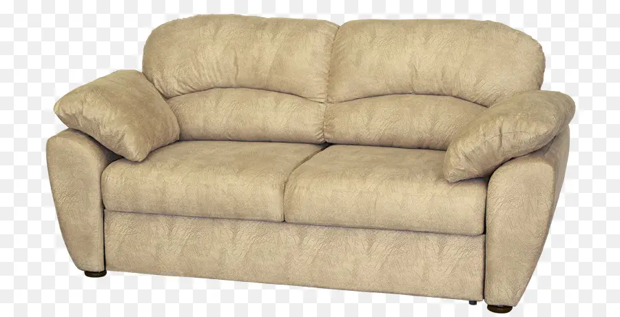 Sofa Coklat，Sofa PNG