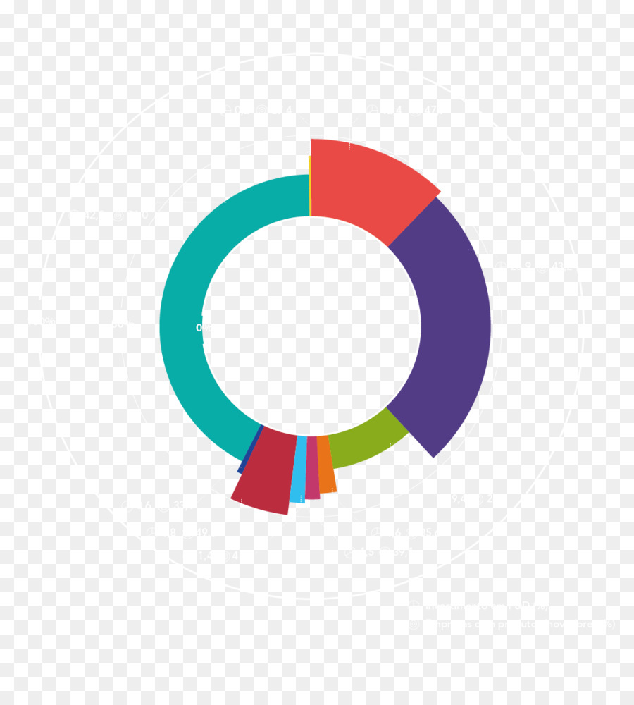 Bagan Donat Berwarna Warni，Grafik PNG