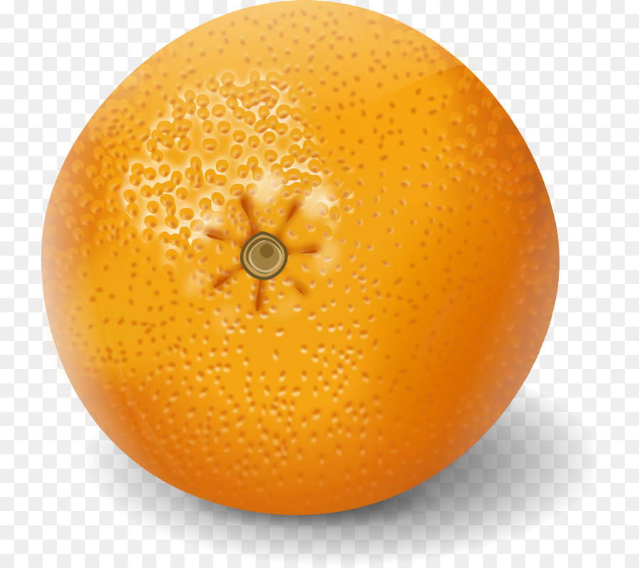 Clementine，Orange PNG