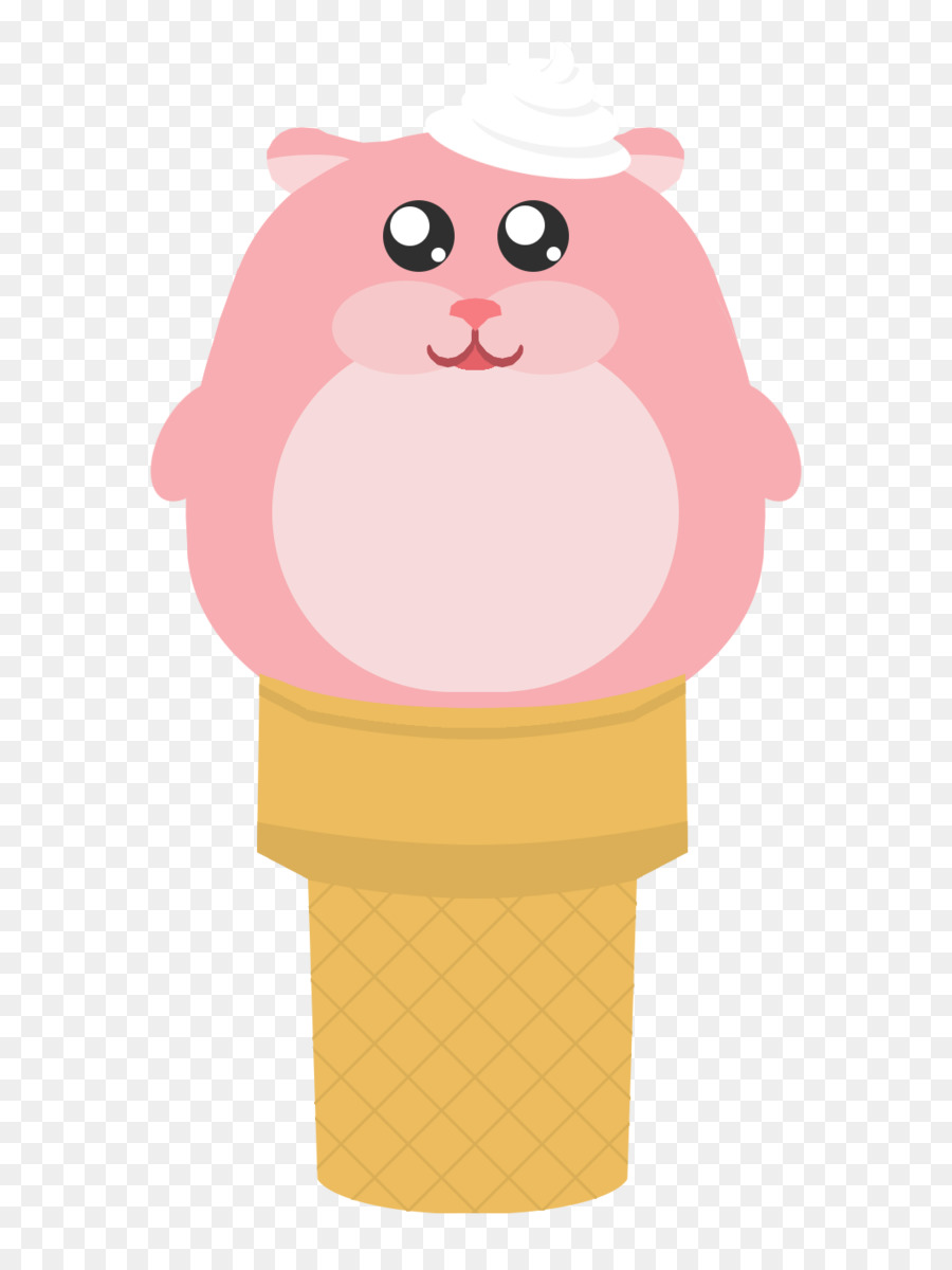 Kerucut Es Krim，Kartun PNG