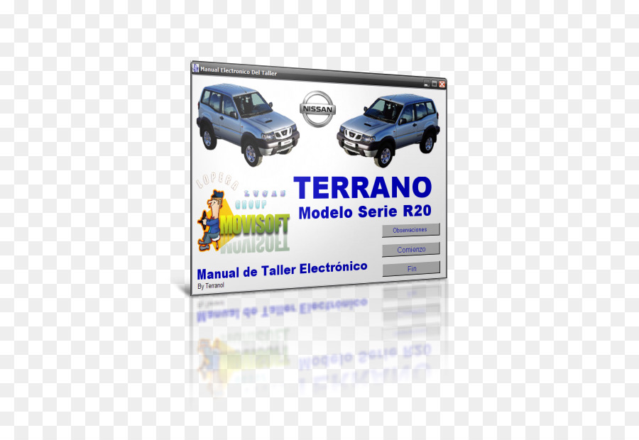 Nissan Terrano Ii，Mobil PNG