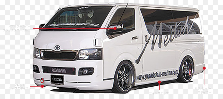 Toyota Hiace，Mobil PNG