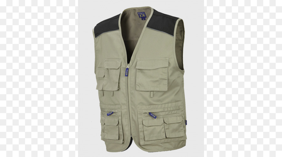 Gilets，Khaki PNG