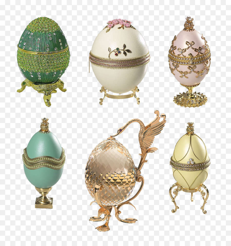 Telur Faberge，Hiasan PNG