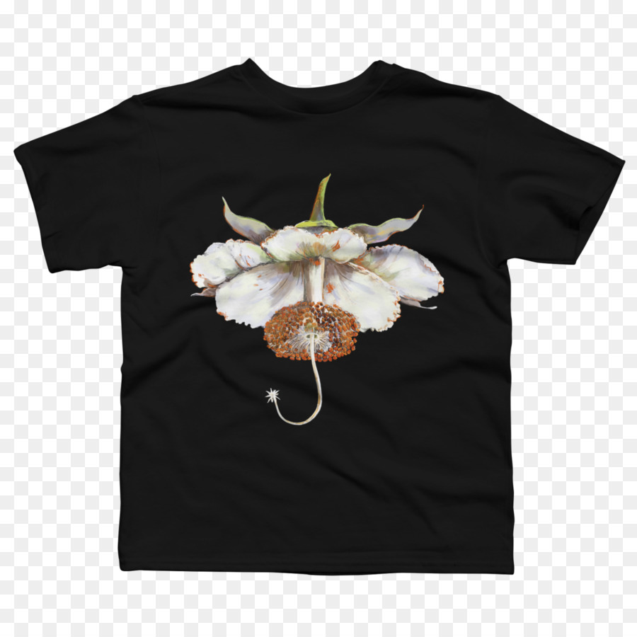 Tshirt，Bunga PNG