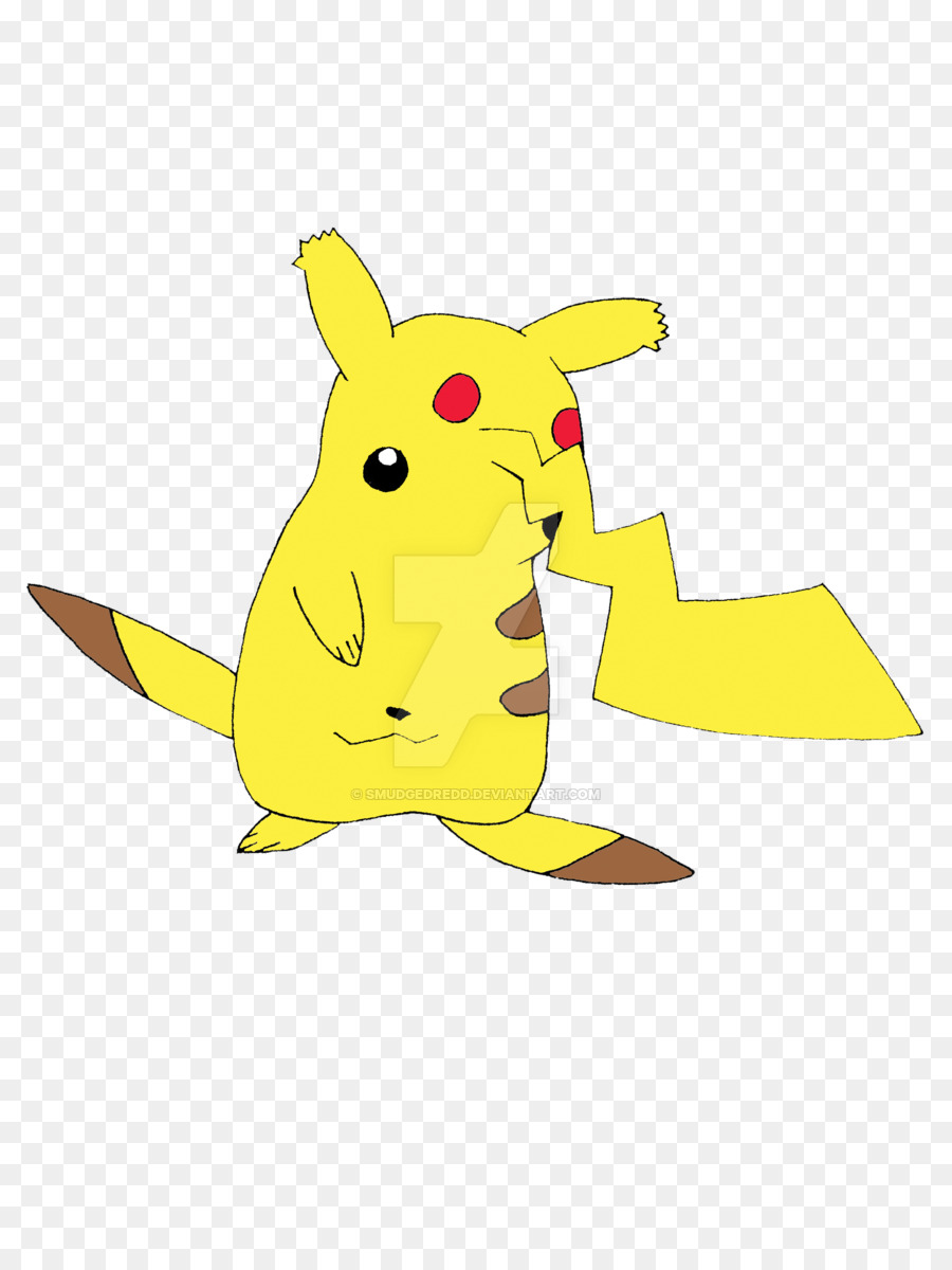 Pikachu，Kuning PNG