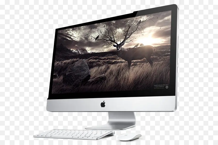 Imac，Komputer PNG