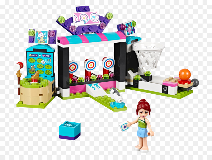 Lego 41127 Teman Teman Taman Hiburan Arcade，Lego Teman PNG