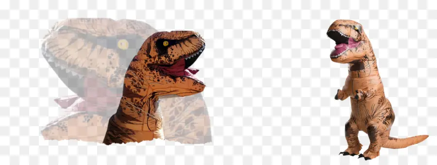 Kostum Dinosaurus，T Rex PNG