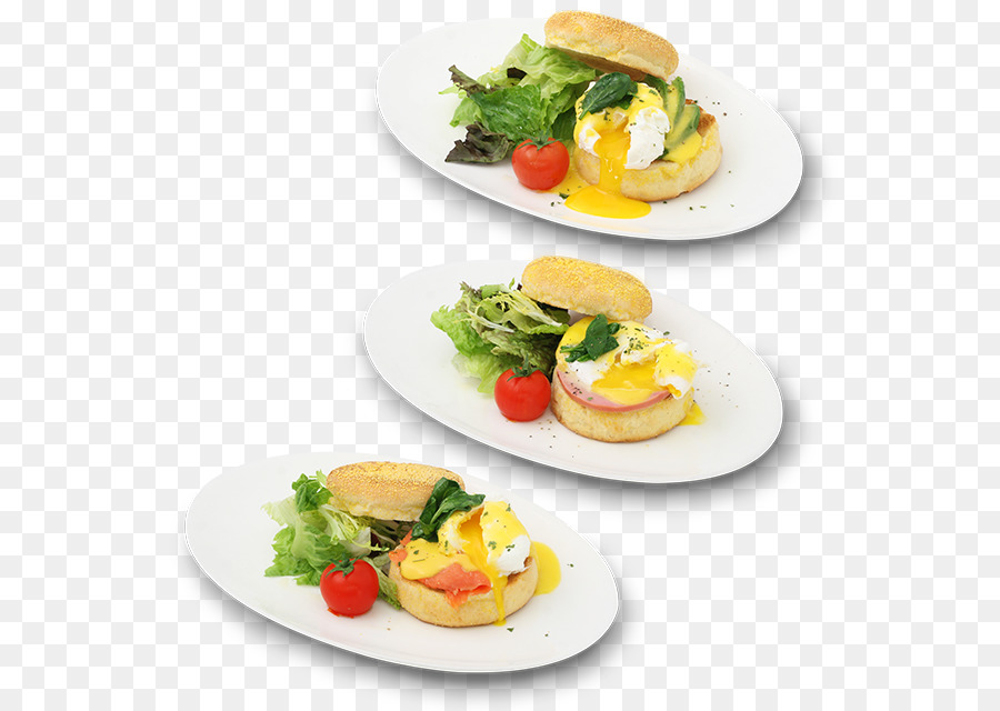 Sarapan Sandwich，Telur Benediktus PNG