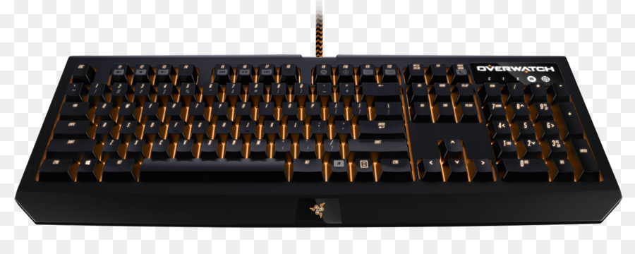 Keyboard Komputer，Razer Blackwidow Kroma PNG