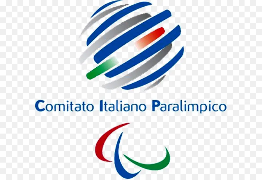 Logo Comitato Italiano Paralimpico，Komite Paralimpiade PNG