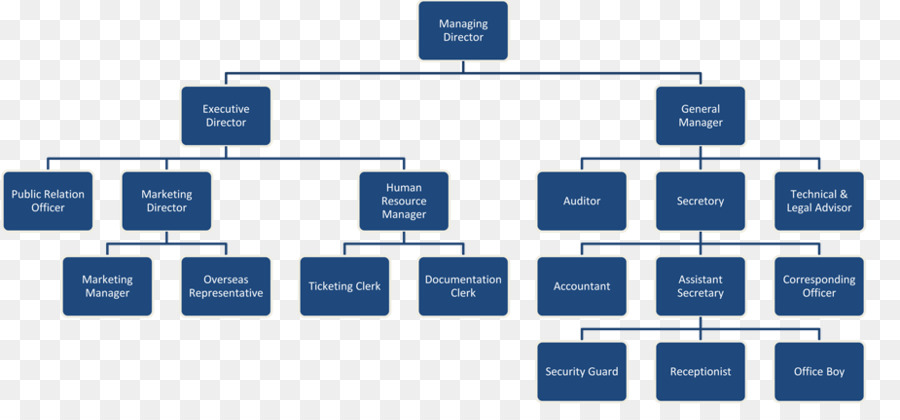 Struktur Organisasi，Organisasi PNG