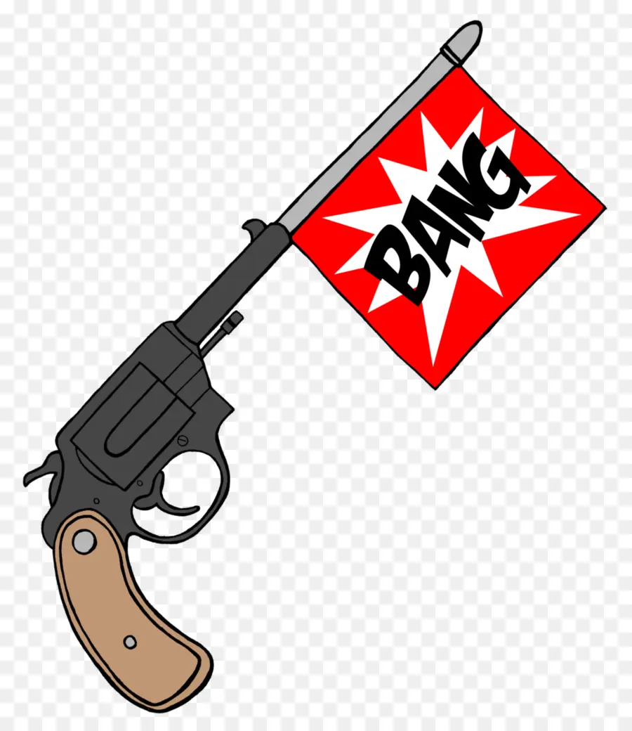 Pistol Mainan，Bang PNG