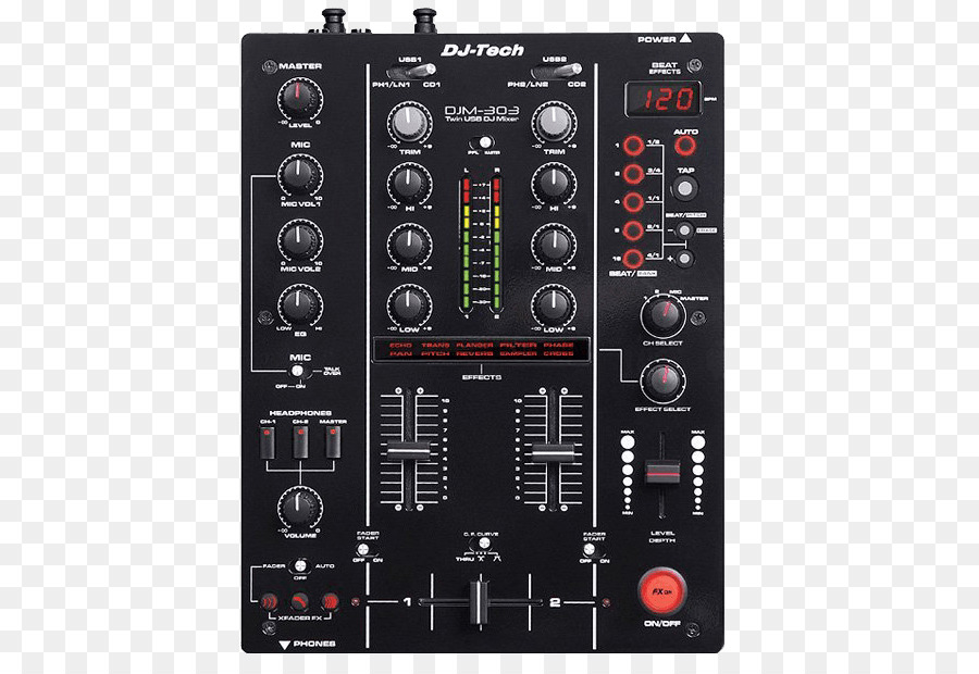 Audio Mixer，Disc Jockey PNG