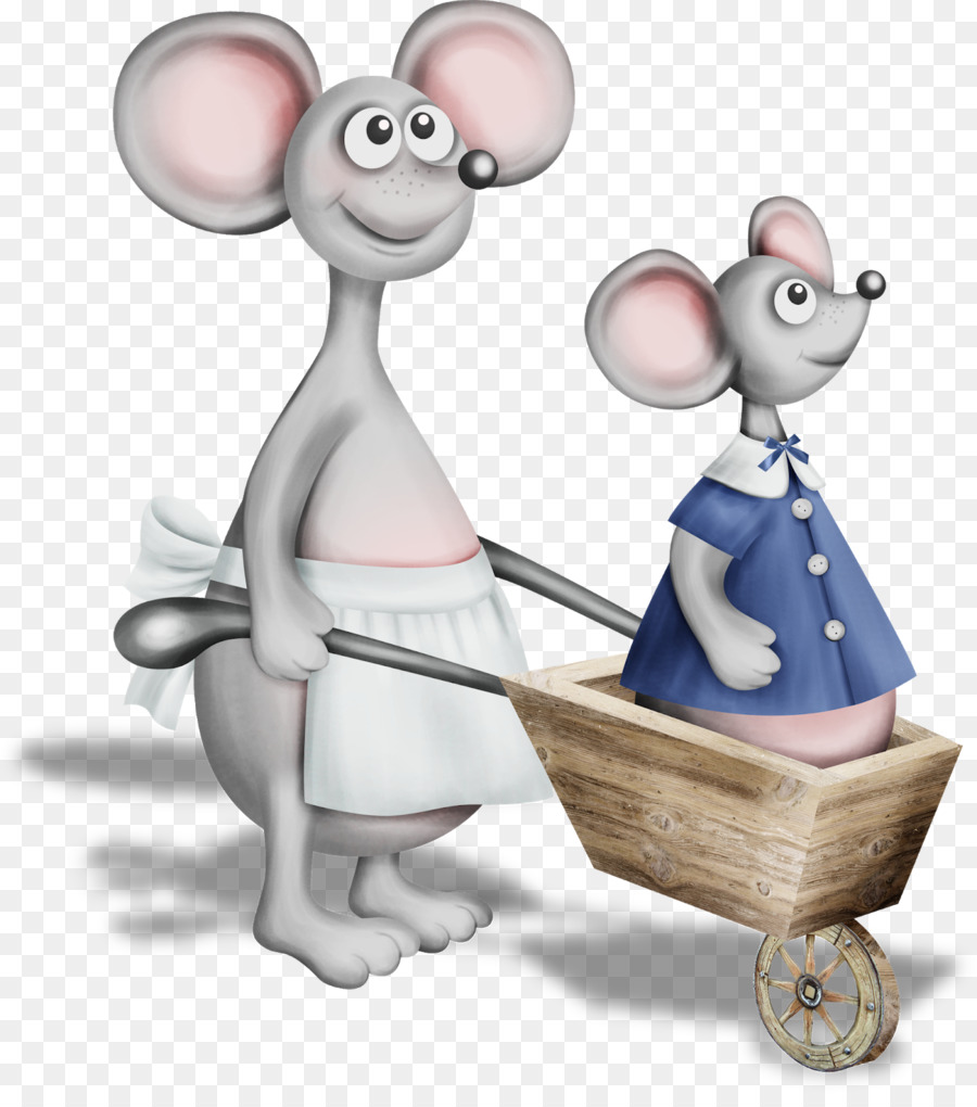 Tikus Di Keranjang，Mouse PNG