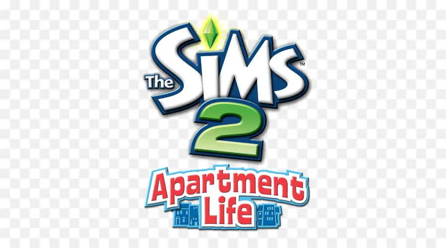 Kehidupan Apartemen The Sims 2，Permainan Video PNG