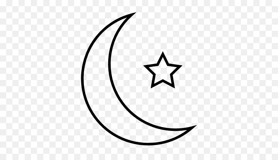 Bulan Sabit，Quran PNG