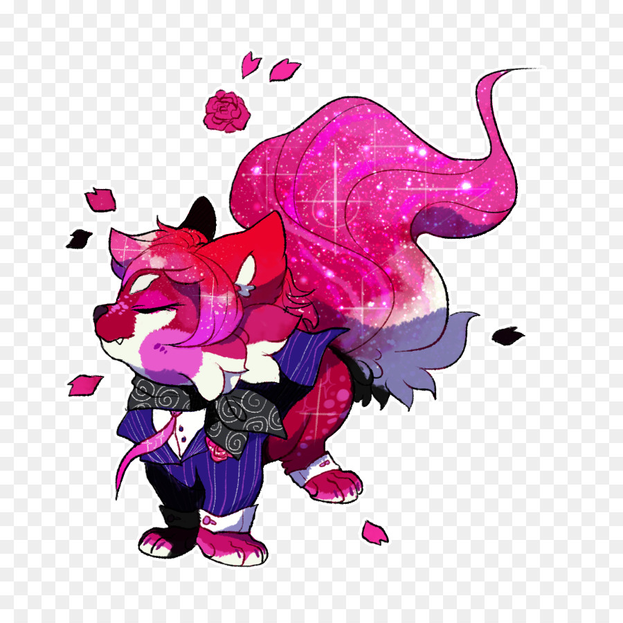 Pink M，Makhluk Legendaris PNG