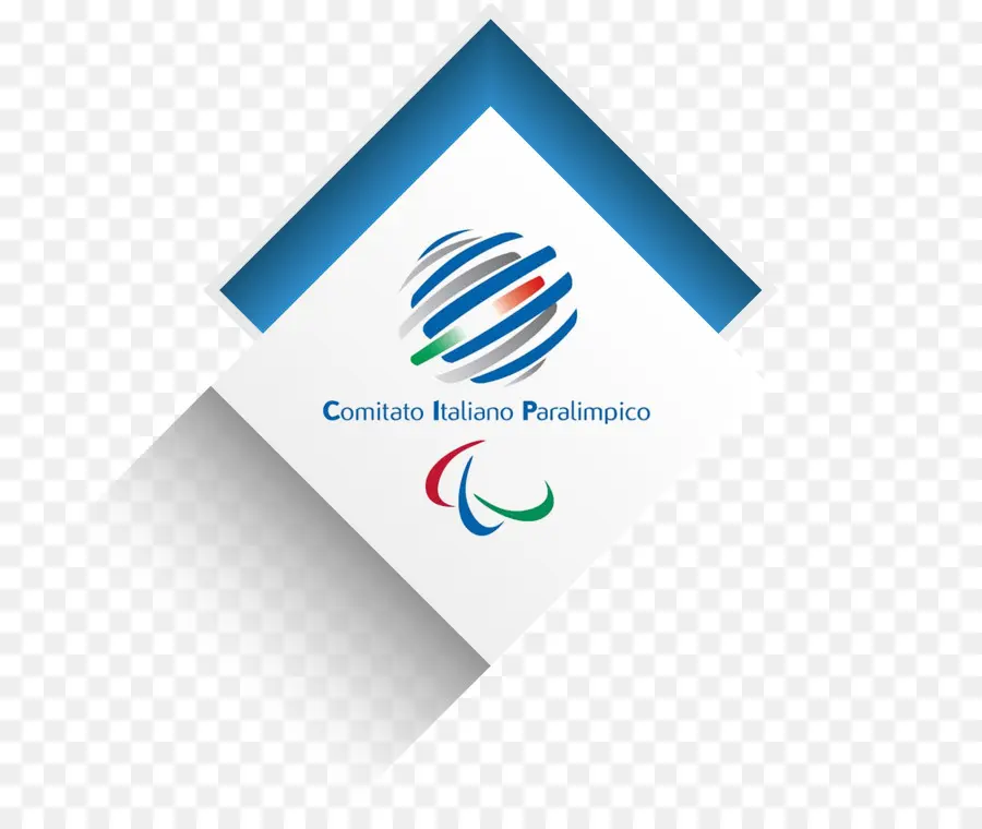 Logo Comitato Italiano Paralimpico，Komite Paralimpiade PNG