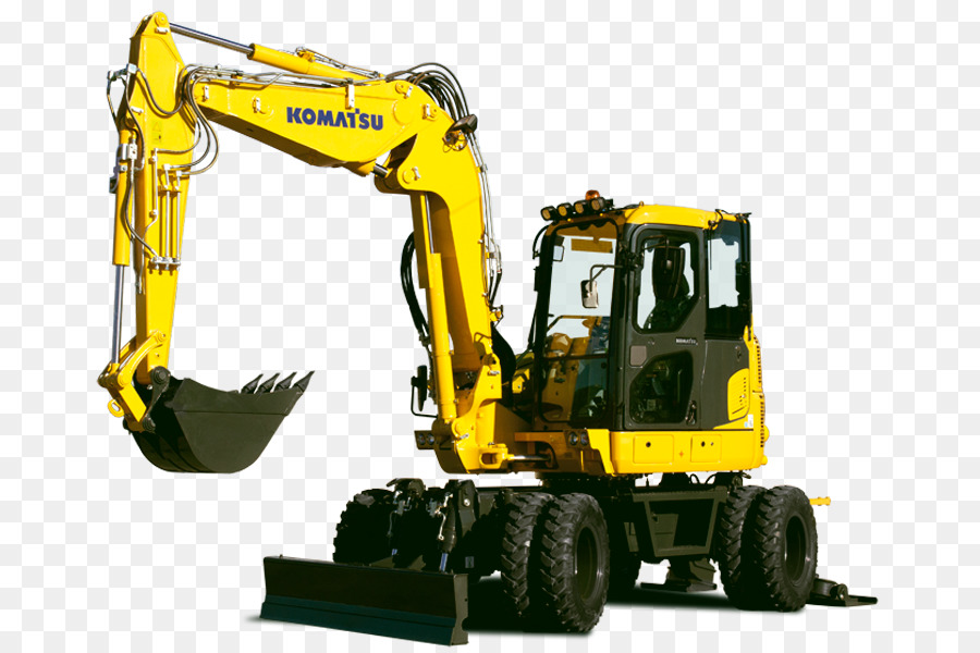 Komatsu Terbatas，Excavator PNG