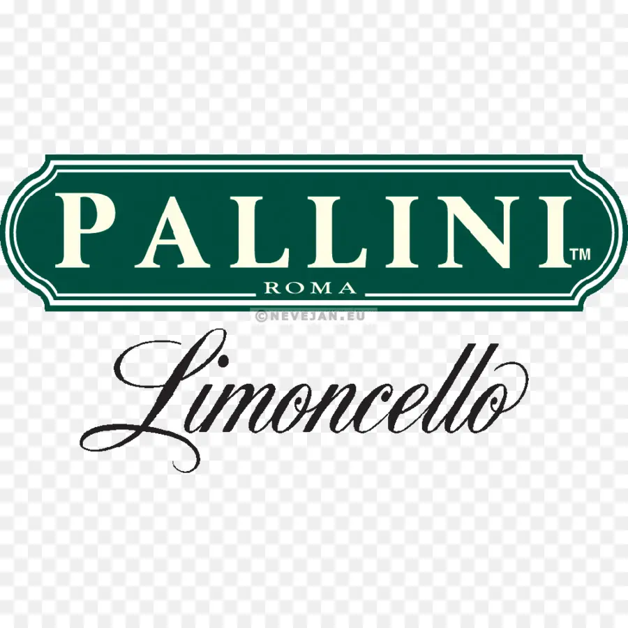 Logo Pallini Limoncello，Minuman Keras PNG