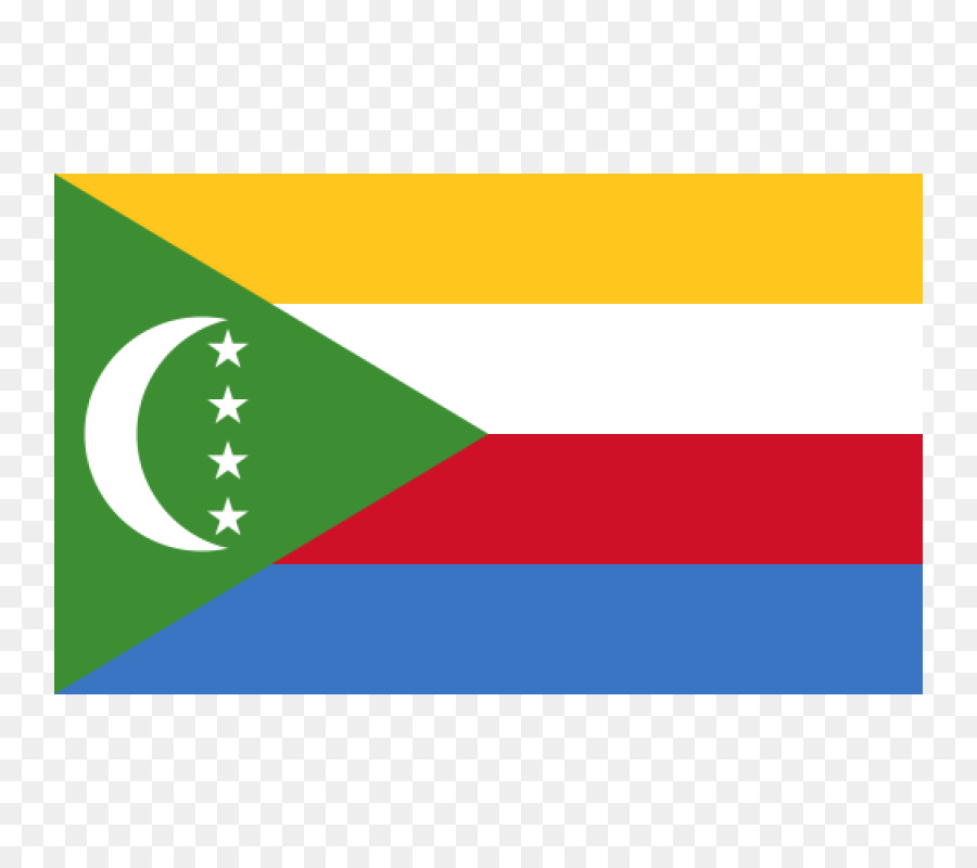 Komoro，Bendera Komoro PNG