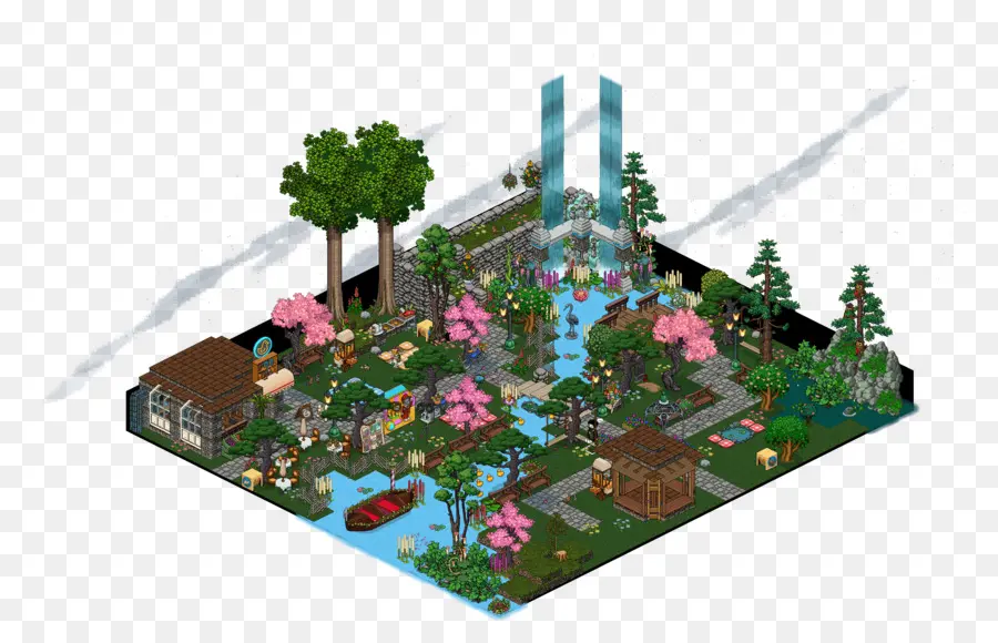 Habbo，Taman PNG