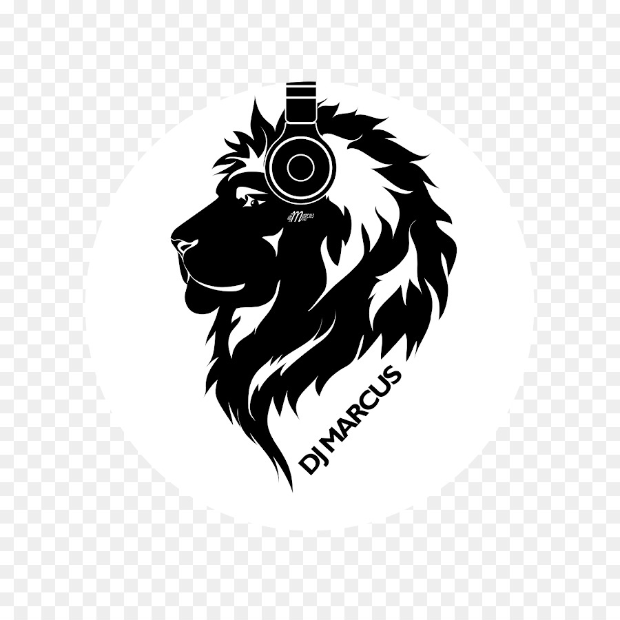 Logo Dj Marcus，Singa PNG