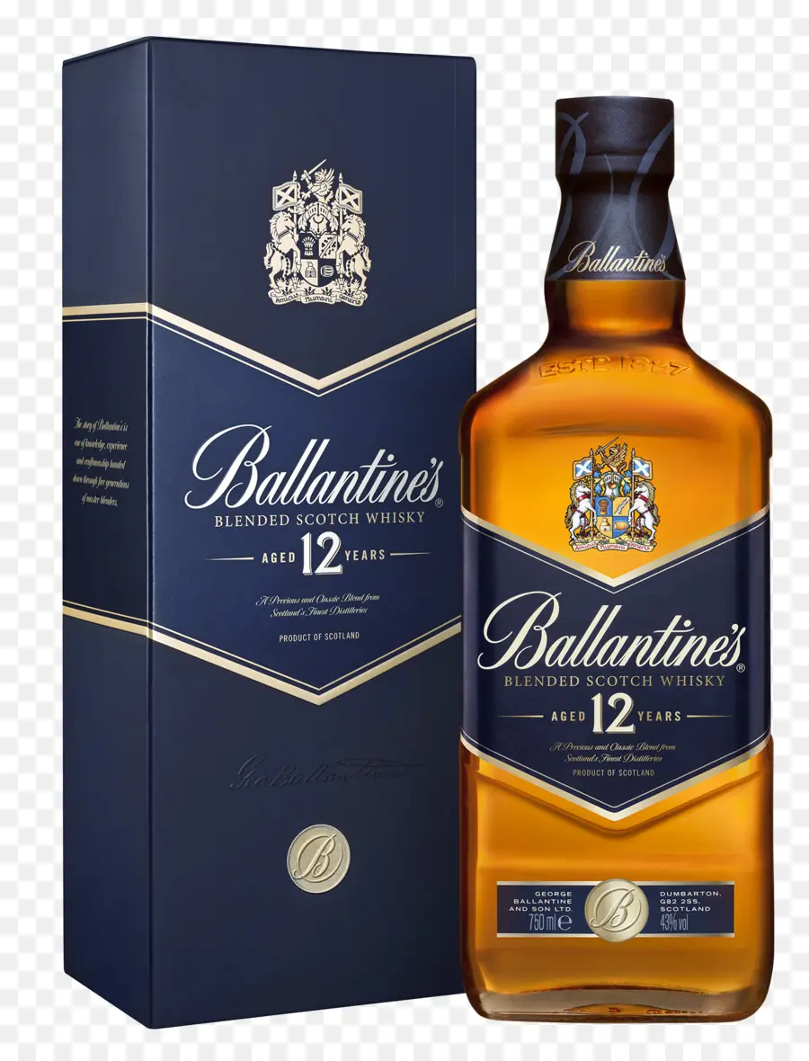 Wiski，Milik Ballantine PNG