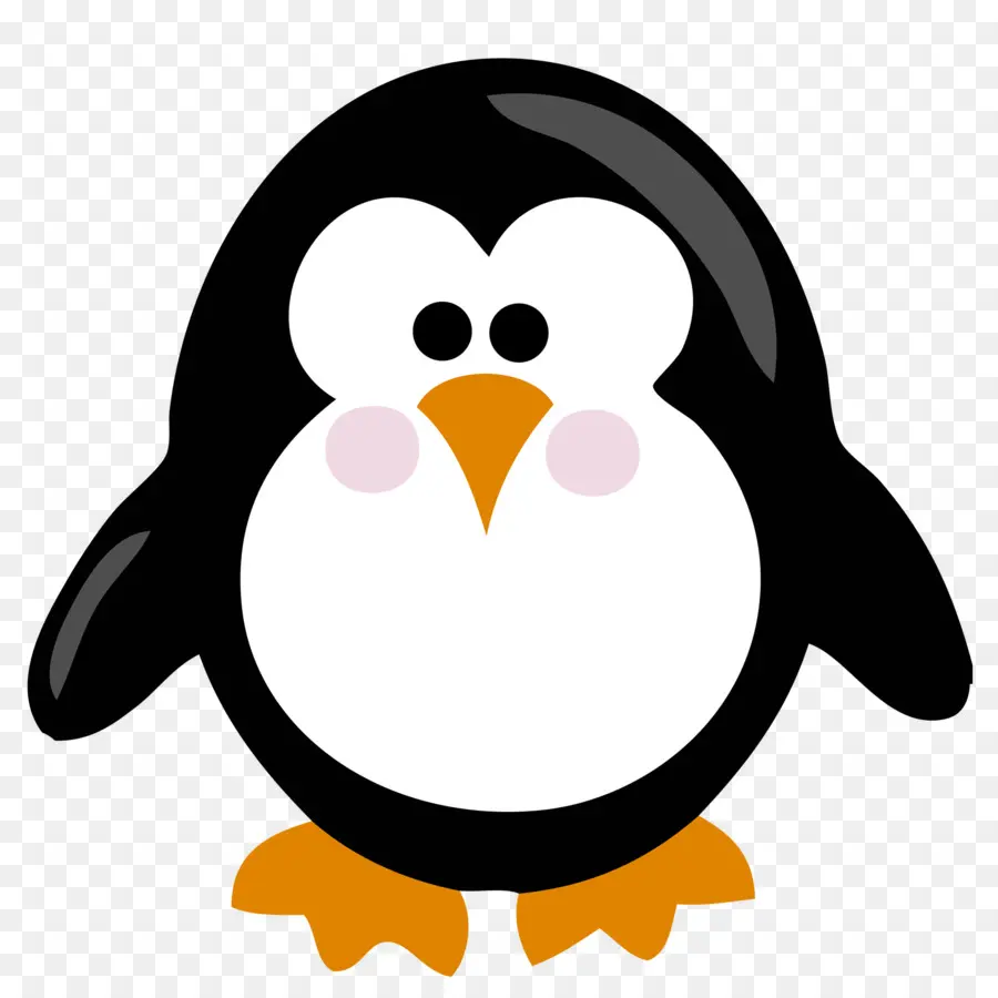 Penguin Kartun，Kartun PNG