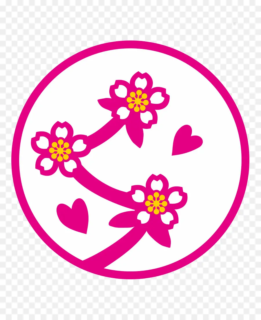 Bunga Sakura，Bunga PNG