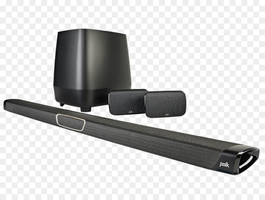 Polk Audio Magnifi Max Sr，51 Suara Surround PNG