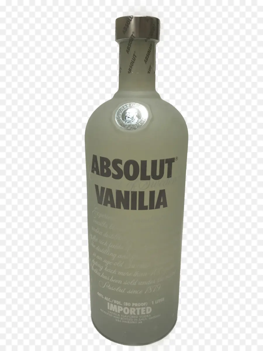 Botol Vanilia Absolut，Vodka PNG