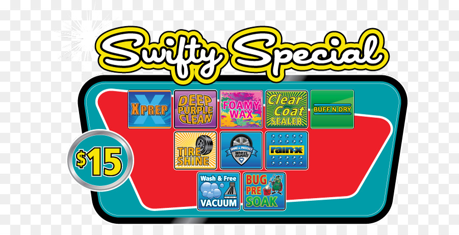 Swifty Cuci Mobil，Mobil PNG