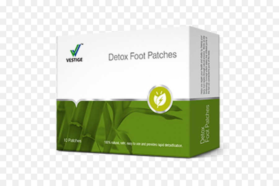 Kotak Detox Foot Patch，Detoks PNG