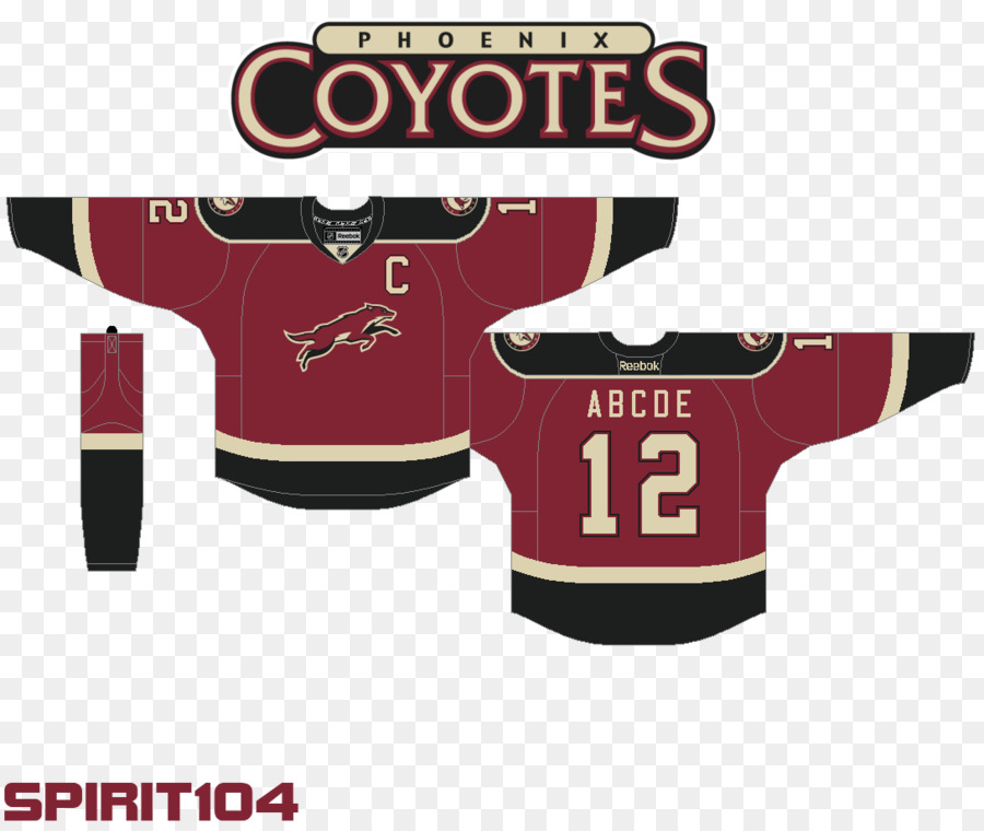 Jersey，Arizona Coyotes PNG